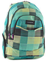 Rugzak 1 Compartiment + Pc 14'' Dakine Groen girl packs 8210-025