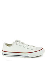 Chuck taylor all star ox opt.white sneakers youth -CONVERSE
