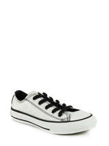 Chuck Taylor All Star Ox Converse Wit baskets mode 651802C