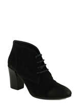 Chaussures  Lacets Jhay Noir boots / bottines 3781