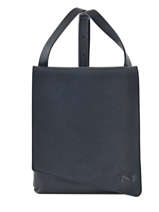 Sac Bandoulire N City Club Cuir Nathan baume Bleu n city N1621116