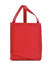 Sac Bandoulire N City Club Cuir Nathan baume Rouge n city N1621116