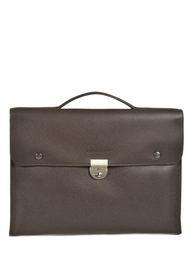 Longchamp Le foulonn� Aktetas Bruin