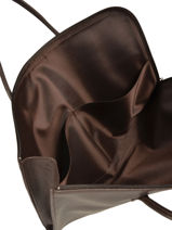 Longchamp Le foulonn Serviette Marron-vue-porte