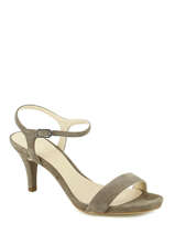 Sandalen Unisa Beige sandales / nu-pieds NIEL