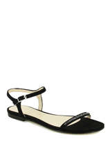 Sandalen Unisa Zwart sandales / nu-pieds CHEMA