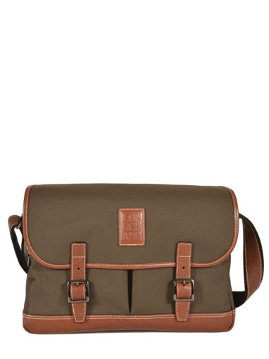 Longchamp Boxford Cross body tas Bruin