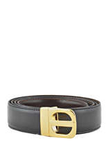 Herenriem Classic Petit prix cuir Zwart classic 003