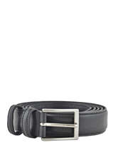 Ceinture Ajustable Petit prix cuir Noir sport 10751