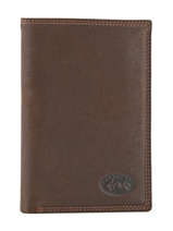 Portefeuille Leder Francinel Zwart bilbao 47932