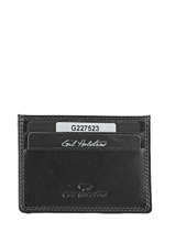 Porte-cartes Cuir Gil holsters Noir maestro G227523