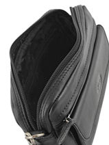 Pochette Homme Francinel Noir london city 652028-vue-porte