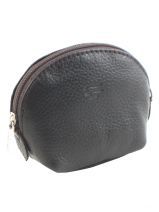 Portemonnee Caviar Leder Crinkles Bruin caviar 14026