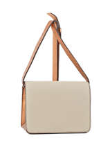Sac Bandoulire Multipelle Cuir Neuville Gris multipelle M0198-16