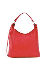 Besace Caviar Cuir Milano Rouge caviar CA1605P