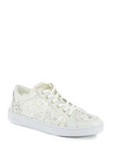 Sneakers Guess Wit baskets mode GLN1LAC1