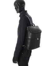 Longchamp Le foulonn Sac  dos Marron-vue-porte