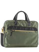 Documententas 2 Compartimenten + Pc 15'' Etrier Groen plum PL11064