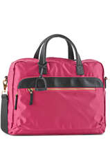 Documententas 2 Compartimenten + Pc 15'' Etrier Rood plum PL11064