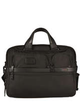 Porte-documents Tumi Noir alpha 2 business DH26516
