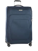 Soepele Reiskoffer Spark Sng Samsonite Blauw spark sng 65N008