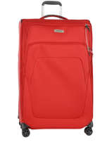 Valise Souple Spark Sng Samsonite Rouge spark sng 65N008