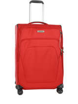 Valise Souple Spark Sng Samsonite Rouge spark sng 65N007