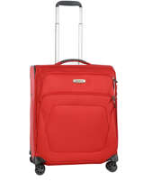 Valise Cabine Samsonite Rouge spark sng 65N006