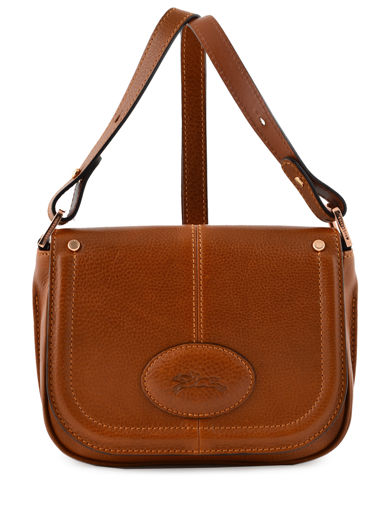 Longchamp Mystery Sac port travers Marron