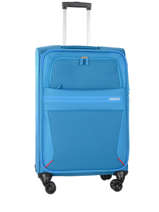 Soepele Reiskoffer Summer Voyager American tourister Blauw summer voyager 29G004
