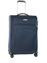 Soepele Reiskoffer Spark Sng Samsonite Blauw spark sng 65N007