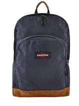 Sac  Dos Houston + Pc 14'' Eastpak Bleu pbg authentic PBGK46B