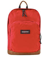 Sac  Dos Houston + Pc 14'' Eastpak Rouge pbg authentic PBGK46B
