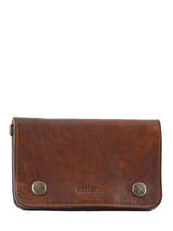 Portefeuille Cuir Chiarugi Marron street 51002