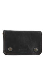Portefeuille Leder Chiarugi Zwart street 51002