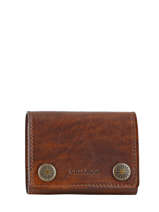 Portefeuille Cuir Chiarugi Marron street 51098