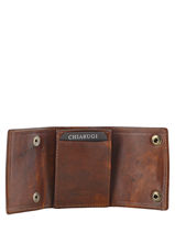 Portefeuille Leder Chiarugi Bruin street 51098-vue-porte
