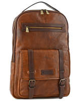 Sac  Dos Chiarugi Marron street 54623