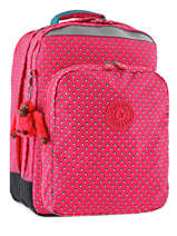 Sac  Dos 2 Compartiments + Pc 15'' Kipling Rose back to school 6666