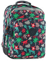 Rugzak 2 Compartimenten + Pc 15'' Kipling Veelkleurig back to school 6666