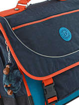 Boekentas 2 Compartimenten Kipling Blauw back to school 12074