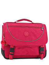 Boekentas 2 Compartimenten Kipling Roze back to school 12074
