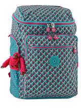 Sac  Dos 2 Compartiments Kipling Multicolore back to school 16199