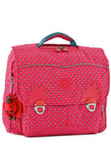 Boekentas 2 Compartimenten Kipling Roze back to school 21092