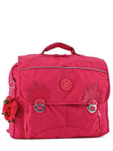 Boekentas 2 Compartimenten Kipling Roze back to school 21092