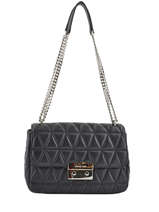 Sac Bandoulire Sloan Cuir Michael kors Noir sloan S7SSLL3L