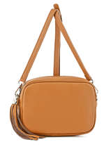 Sac Bandoulire Caviar Cuir Milano Marron caviar CA160613