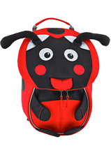 Mini Sac  Dos Affenzahn Rouge small friends AFZ-FAS2