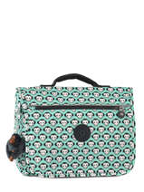 Boekentas 1 Compartiment Kipling Groen back to school 13571