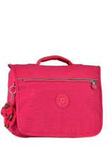 Boekentas 1 Compartiment Kipling Roze back to school 13571